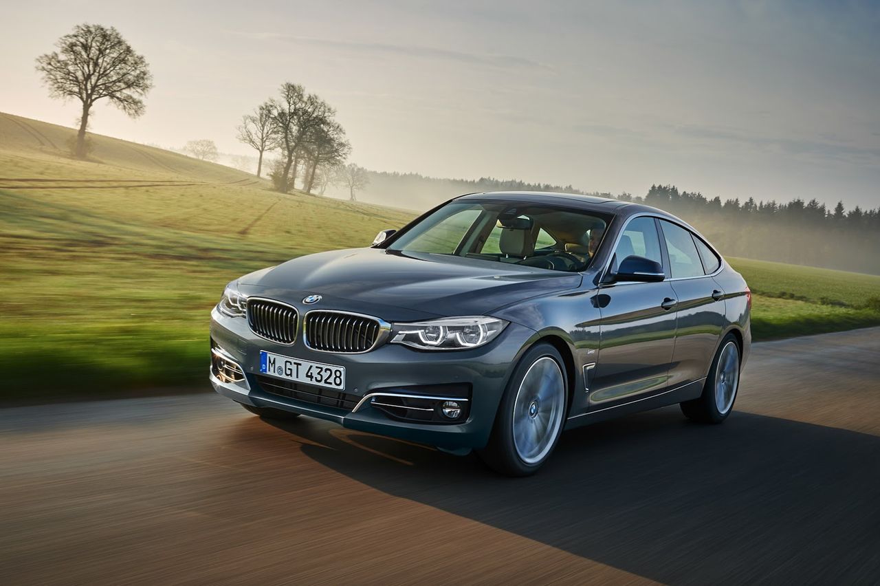 BMW Serii 3 Gran Turismo (2016) - lifting rodzinnej Trójki