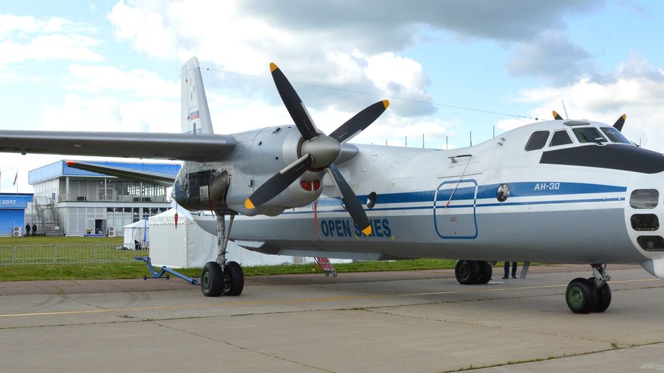 Rosyjski AN-30 naruszył przestrzeń powietrzną Szwecji