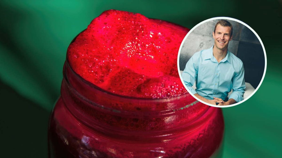 Sok z buraków pomoże oczyścić wątrobę po świętach