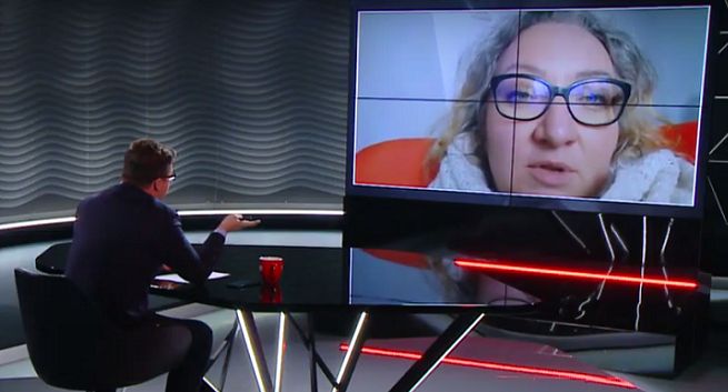 Liderka Strajku Kobiet przerwała wywiad w WP. „To jest naprawdę słabe, pan robi ze mnie jakiegoś Hołownię”