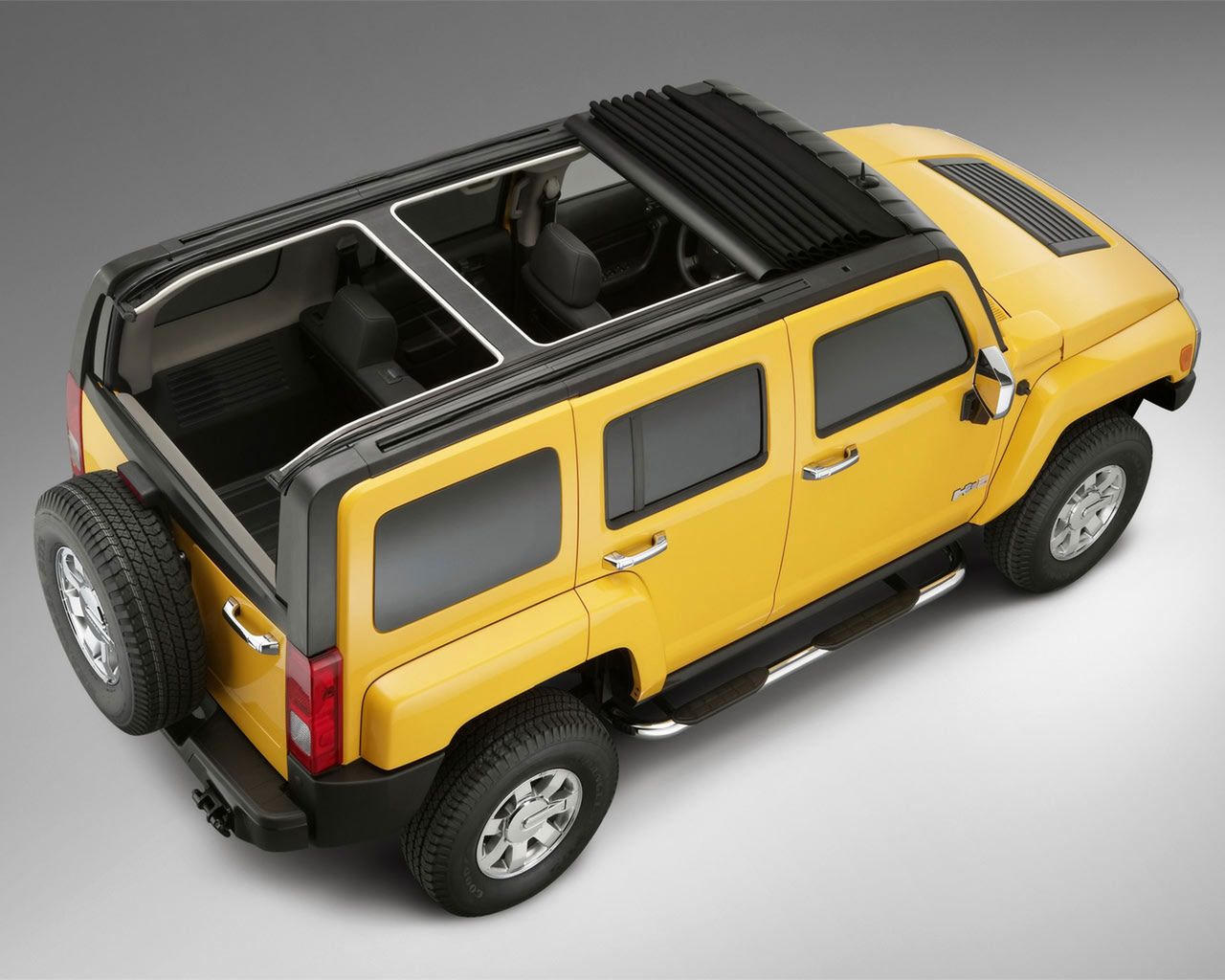 Hummer H3 Cabriolet Concept (fot. supercars.dk)