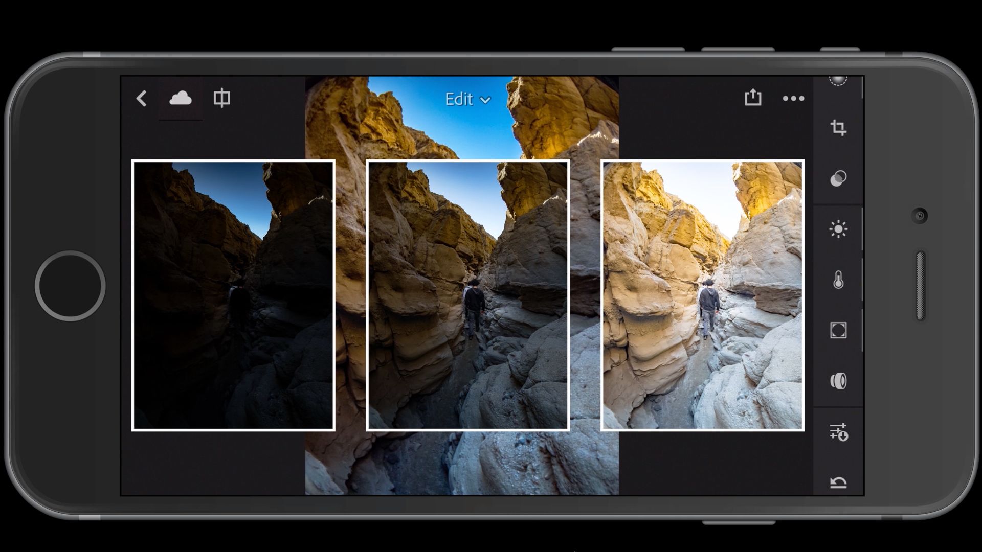 Lightroom Mobile wprowadza możliwość robienia HDR-ów w formacie RAW 3