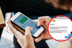 Umówiła się na randkę. Po otrzymaniu tych wiadomości, nie chciała go już widzieć