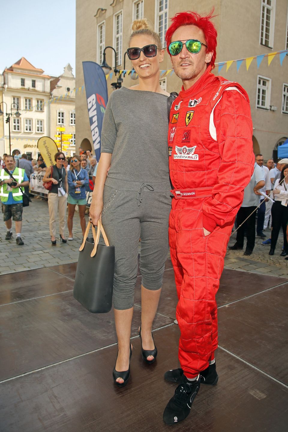 Dominika Tajner i Michal Wiśniewski na Festiwalu Piosenki Polskiej w Opolu
