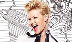 Małgorzata Kożuchowska z „bajkami robotów” promuje zimowe wyprzedaże w Bonarka City Center