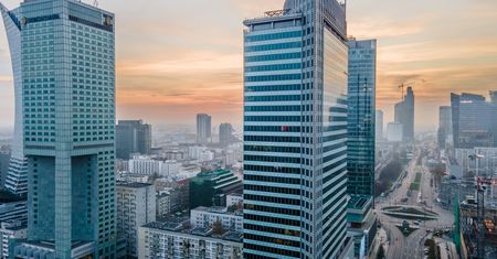 Warszawa. Pogoda. W środę słońce i 13 st.