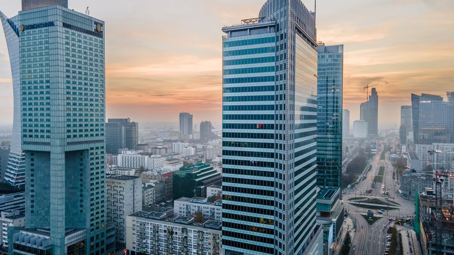 Warszawa. Prognoza pogody. W środę możemy spodziewać się słońca