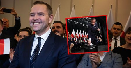 Awantura o Nawrockiego w studiu Polsatu. Czarnek zaczął krzyczeć