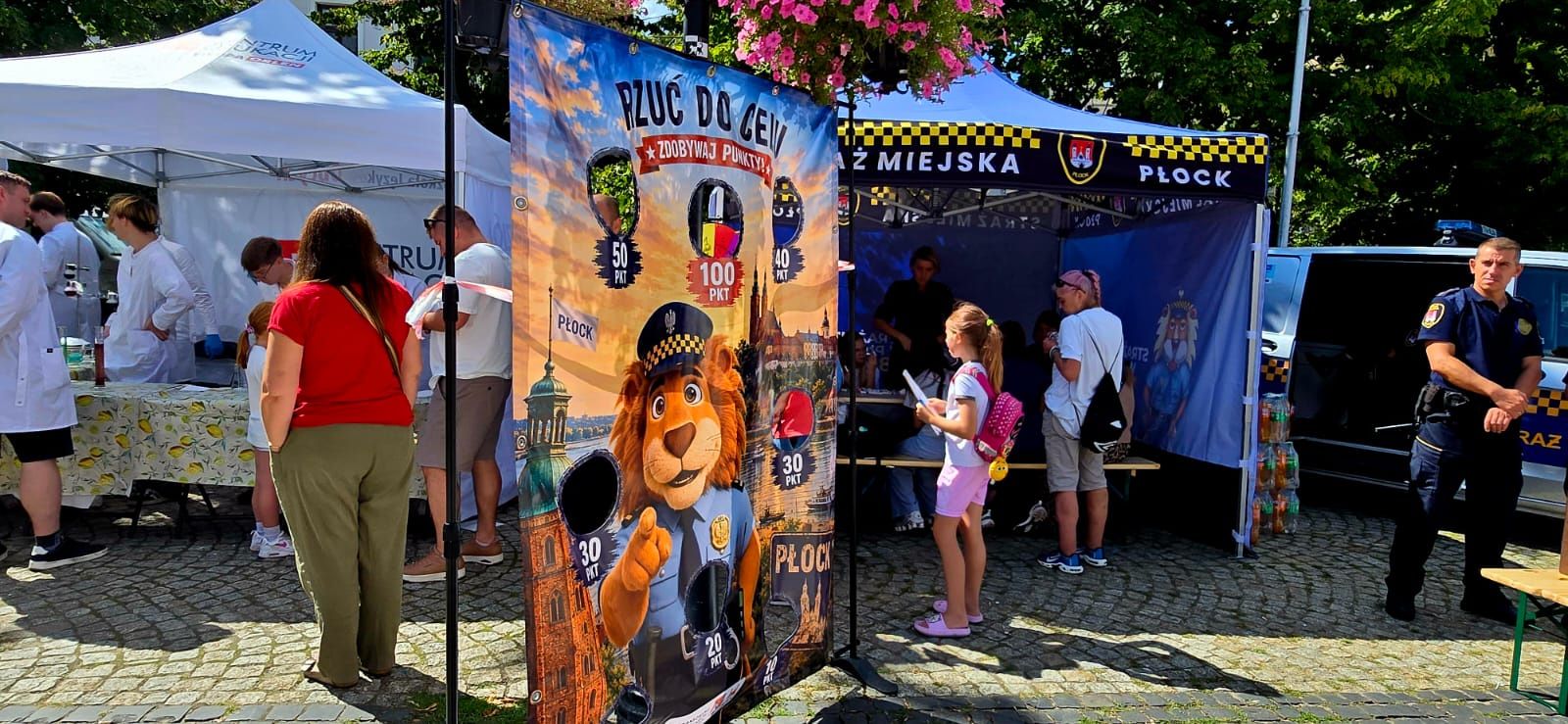 Piknik "Bezpieczny powrót do szkoły"