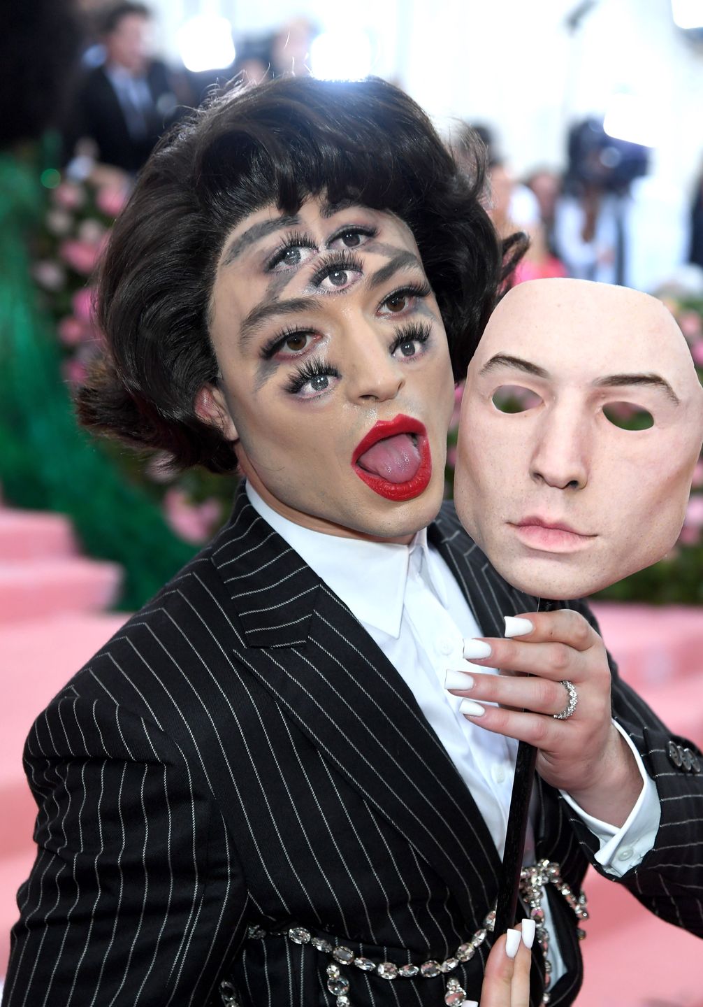The 2019 Met Gala Celebrating Camp: Notes On Fashion - Arrivals
NEW YORK, NEW YORK - MAY 06: Ezra Miller arrives for the 2019 Met Gala celebrating Camp: Notes on Fashion at The Metropolitan Museum of Art on May 06, 2019 in New York City. (Photo by Karwai Tang/Getty Images)
Karwai Tang