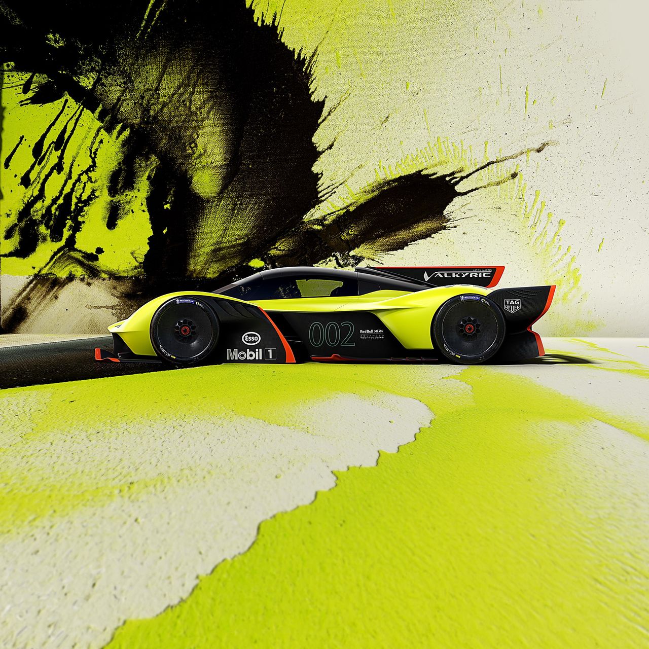 Aston Martin Valkyrie AMR Pro (2019) (fot. Aston Martin)