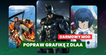 Ten darmowy mod sprawia, że stare gry wyglądają znacznie lepiej