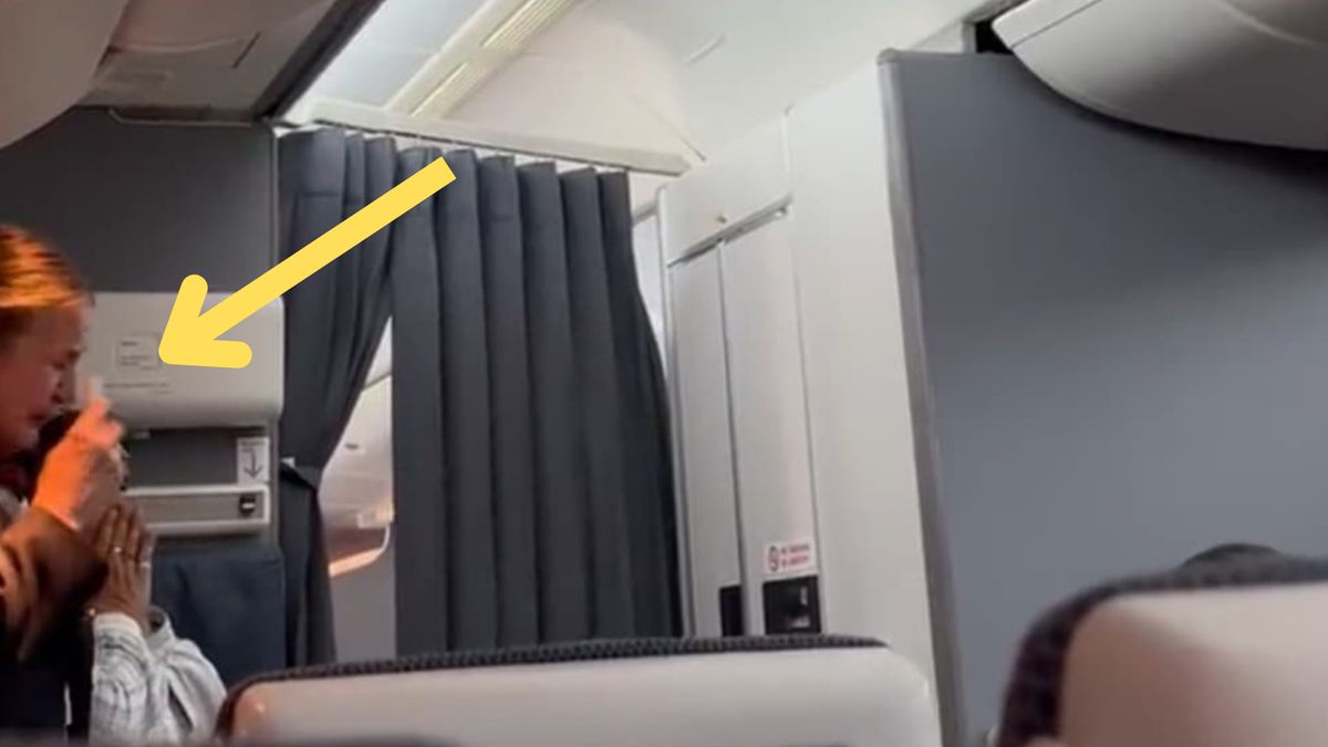 Nagranie z samolotu British Airways