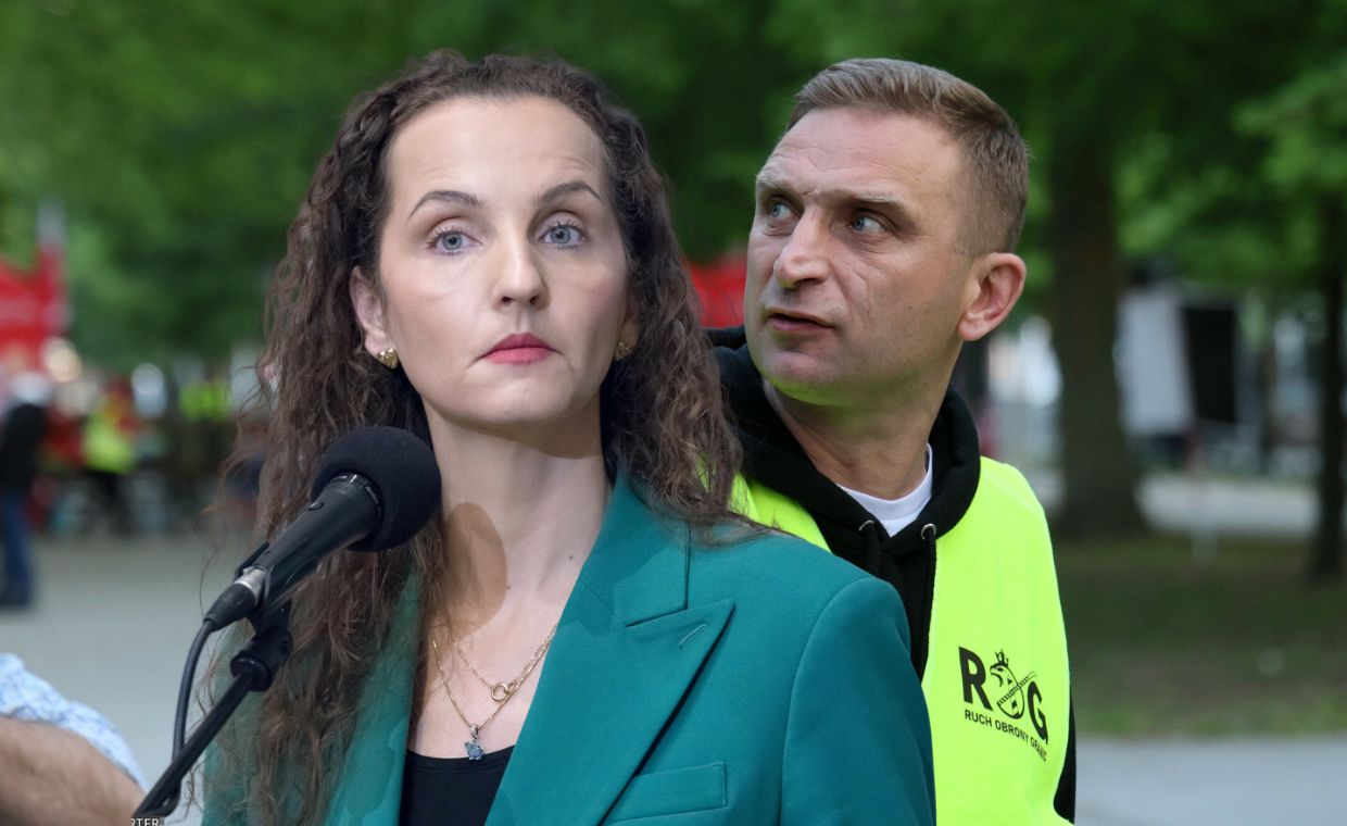 Bąkiewicz atakuje ws. migrantów. Rzeczniczka MSWiA ostro reaguje