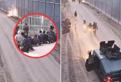 Duża grupa migrantów na granicy. Decyzja mogła być tylko jedna