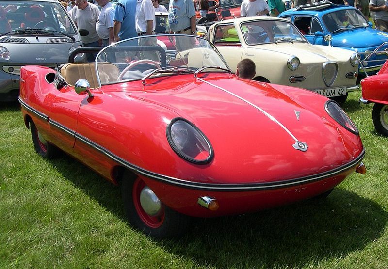 Glas Goggomobil cabrio