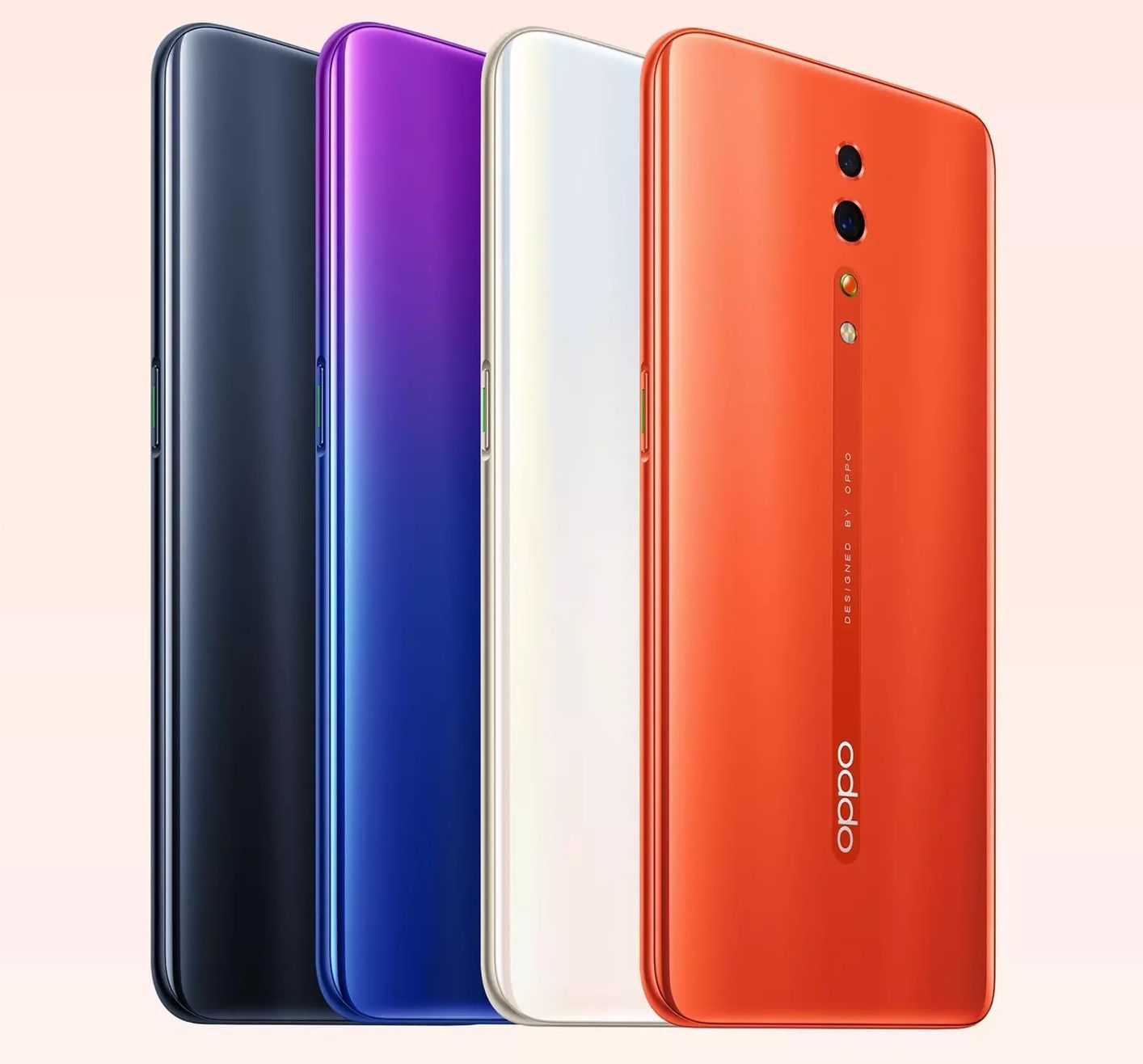 OPPO Reno Z oficjalnie. Wysuwanej kamerki nie ma, ale jest ekranowy czytnik i aparat 48 Mpix 3