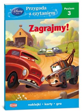 Disney. Przygoda z czytaniem. Zagrajmy! 