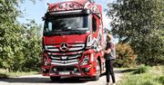 Mercedes Actros - spełniłem marzenie z dzieciństwa