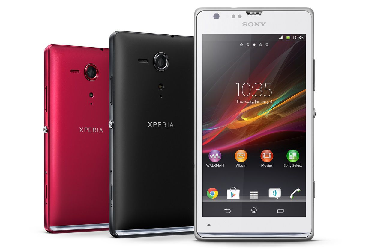 Sony Xperia SP w naszych rękach [wideo]