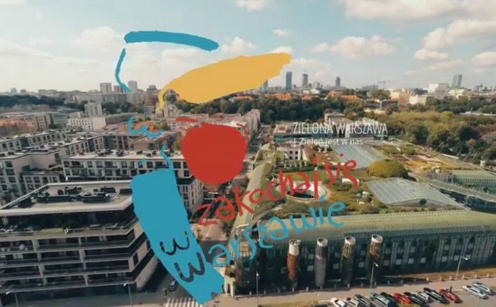 Warszawa i jej zielone oblicze (Wideo)