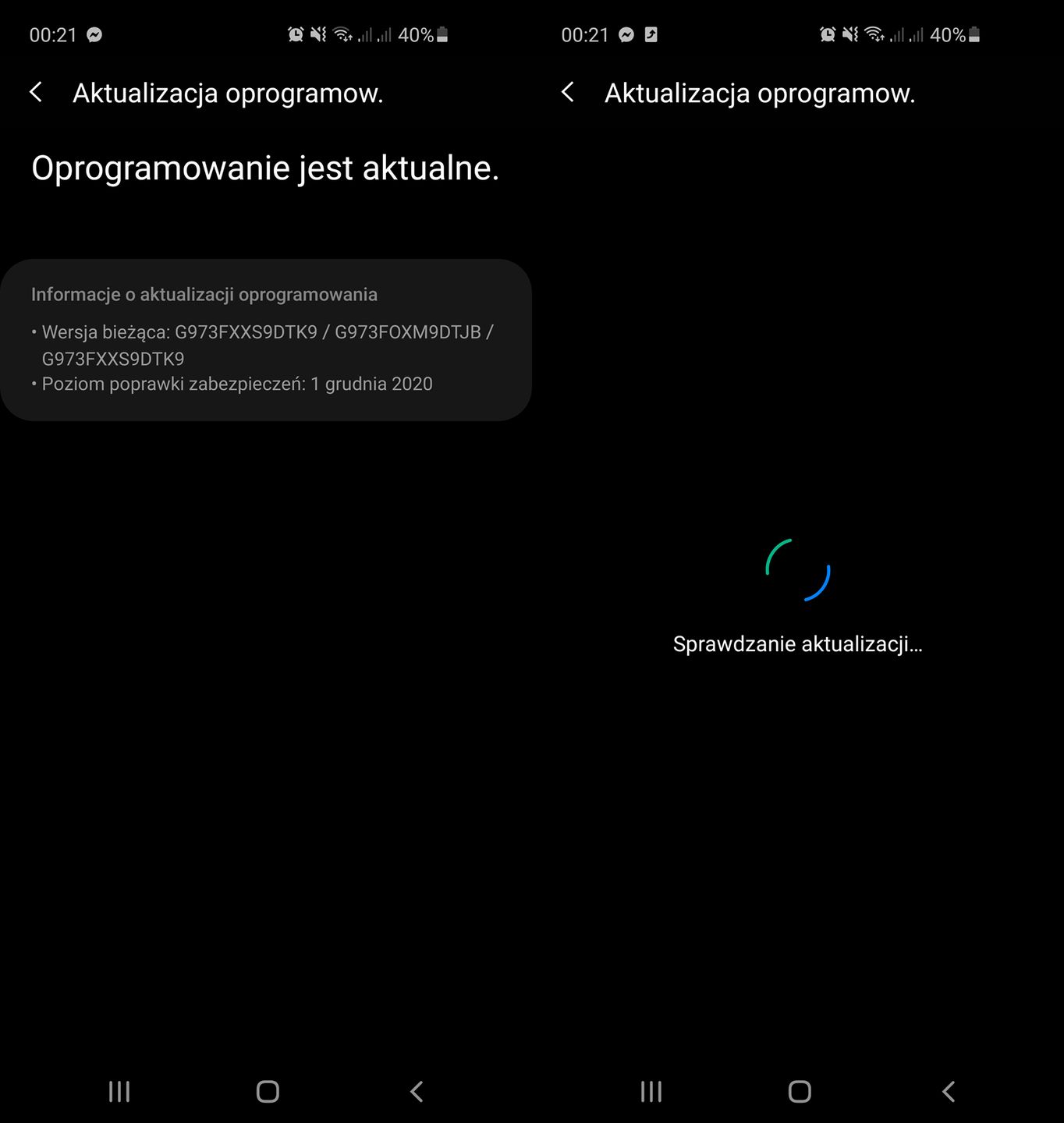 Samsung wycofał Androida 11 i One UI 3.0 dla serii Galaxy S10 2