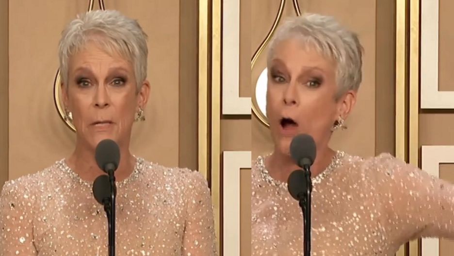 Jamie Lee Curtis była w swoim żywiole