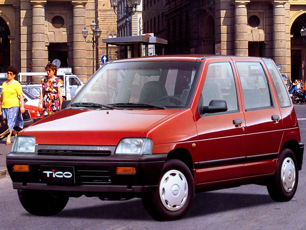 Daewoo Tico 3