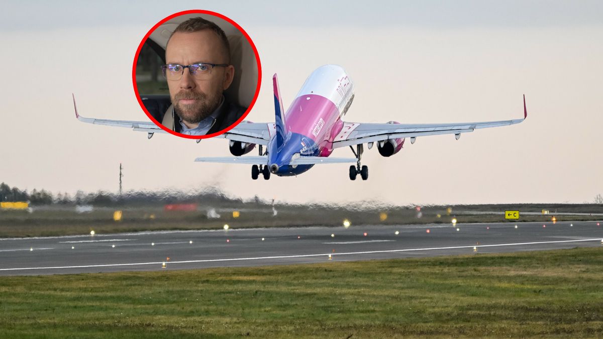 Maciej Wilk, dyrektor operacyjny Flair Airlines