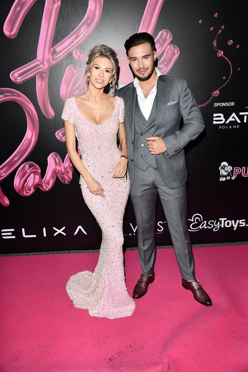 Leon Myszkowski z ukochaną