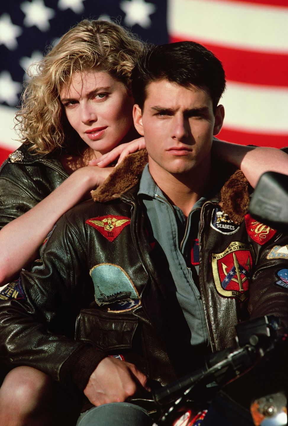 Kelly McGillis i Tom Cruise