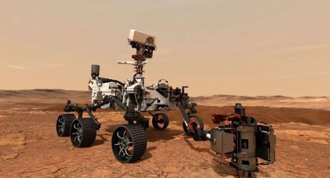 NASA testuje łazika Perseverance na Marsie. Przygotowuje się do lotu drona