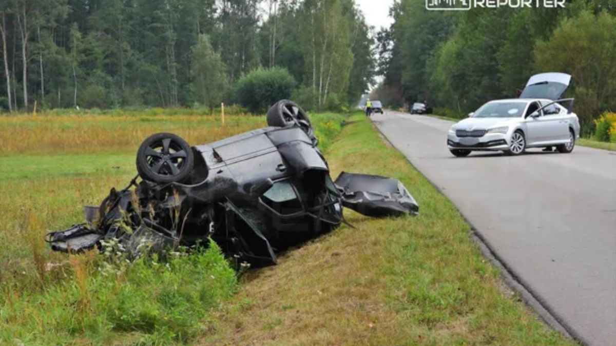 Dramatyczne zdarzenie na Mazowszu.