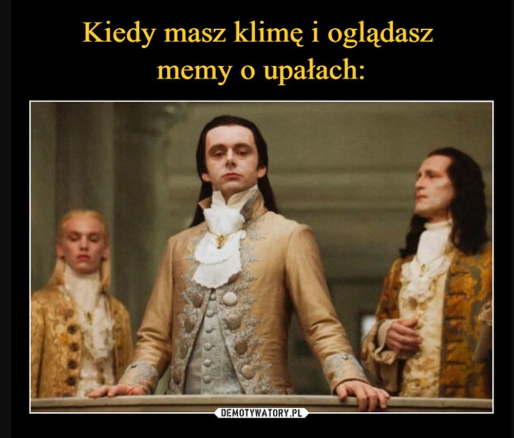 Memy - upał