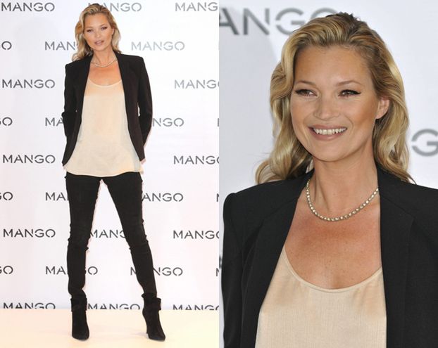 Wygładzona twarz Kate Moss... (Porównaj!)