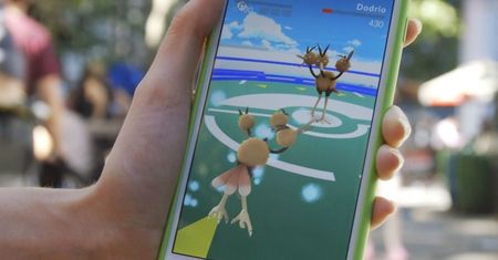 Pokemon GO spada w rankingu gier