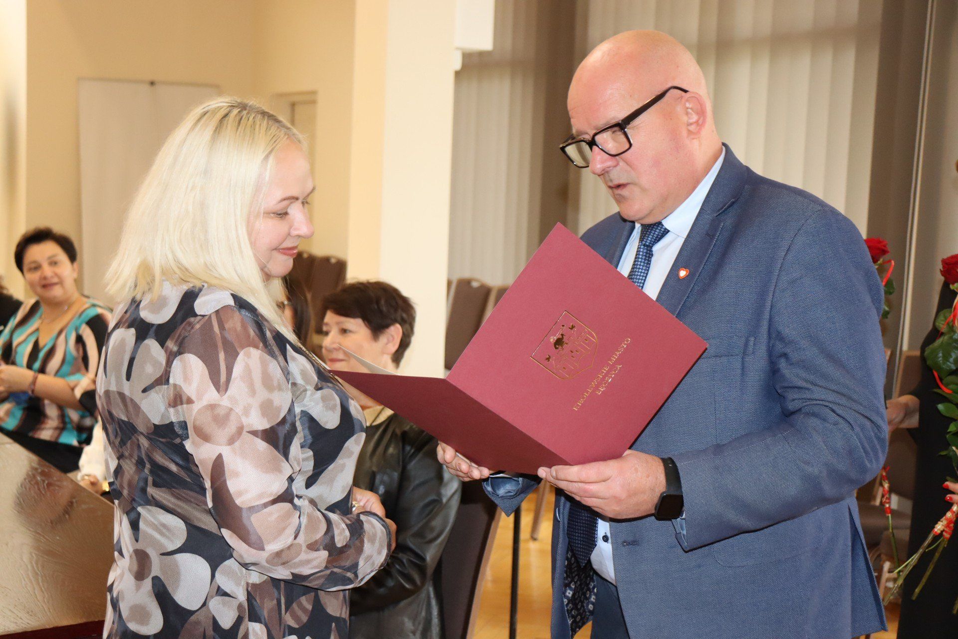 Dzień Nauczyciela 2025. Ci nauczyciele i dyrektorzy otrzymali nagrody burmistrza