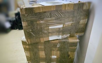 Balonem przemycali papierosy. Dwaj Białorusini zatrzymani