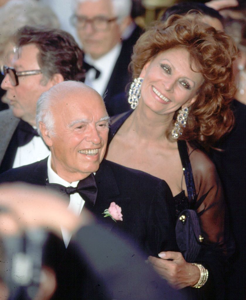 Carlo Ponti i Sophia Loren
