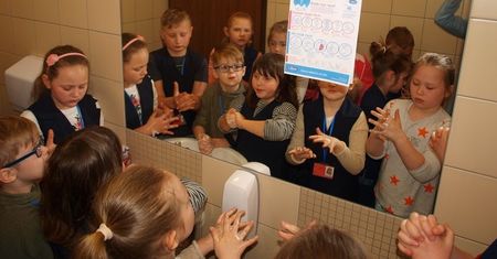 Bo to bardzo ważna rzecz czyste ręce mieć