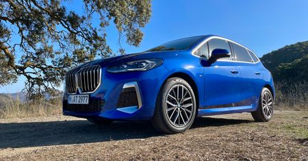 Pierwsza jazda: BMW Serii 2 Active Tourer – w środku jak elektryk