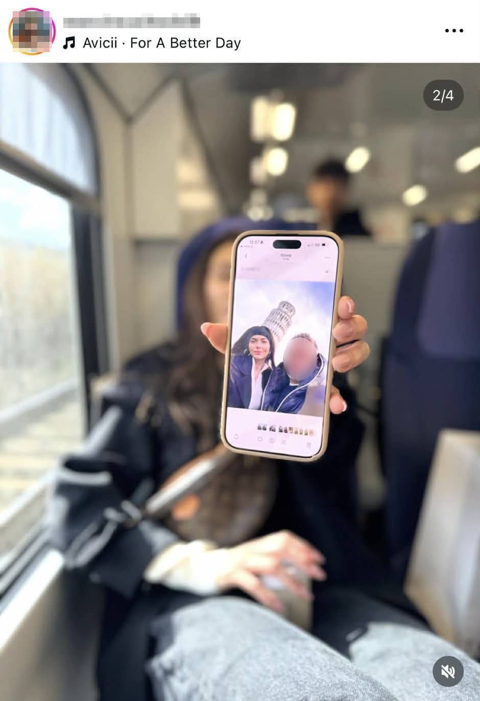 Marcela Leszczak debiutuje na Instagramie gdyńskiego biznesmena