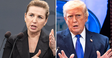 Trump wysyła do Grenlandii okręt szpitalny. Premier Danii reaguje
