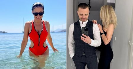 Katarzyna Cichopek pluska się w morzu, a jej zdjęcie komentuje Dominika. "Wiemy, jaka jest prawda". Odpowiedziała