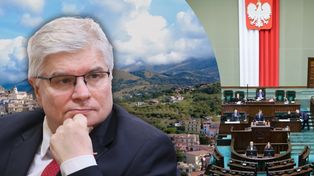 Poseł KO przyłapany w Sejmie. Oto co oglądał na tablecie