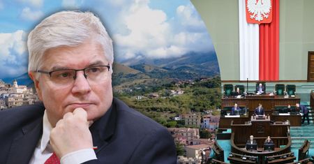 Poseł KO przyłapany w Sejmie. Oto co oglądał na tablecie
