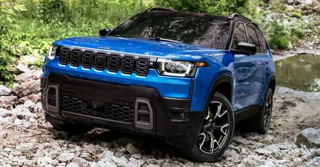 Wielki powrót Cherokee. Jeep pokazał pierwsze zdjęcia