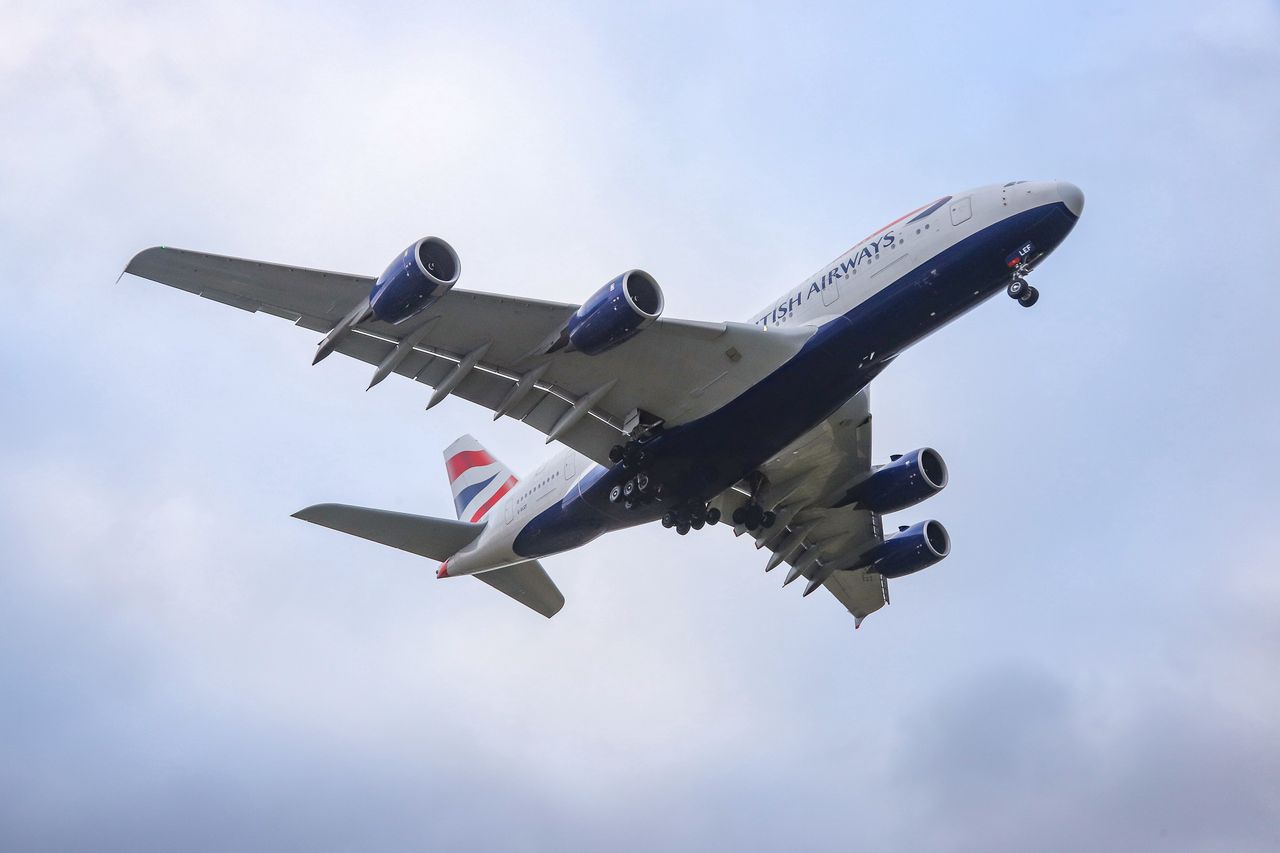 A380 kończy swoją historię (Photo by Nicolas Economou/NurPhoto via Getty Images)