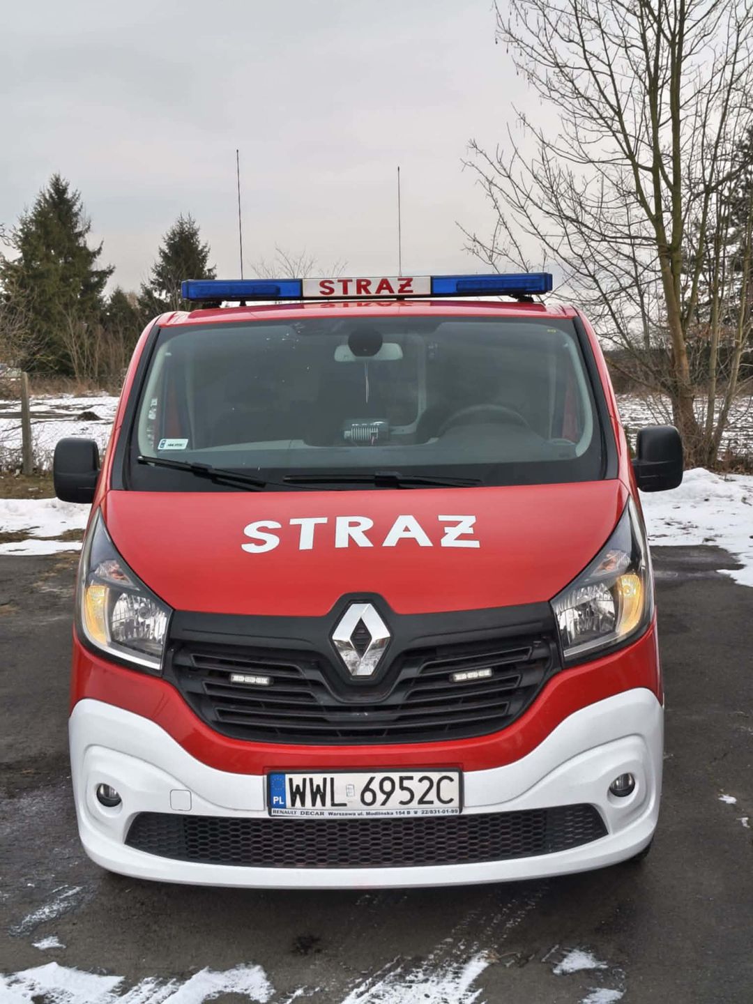Nowy życie karetki 