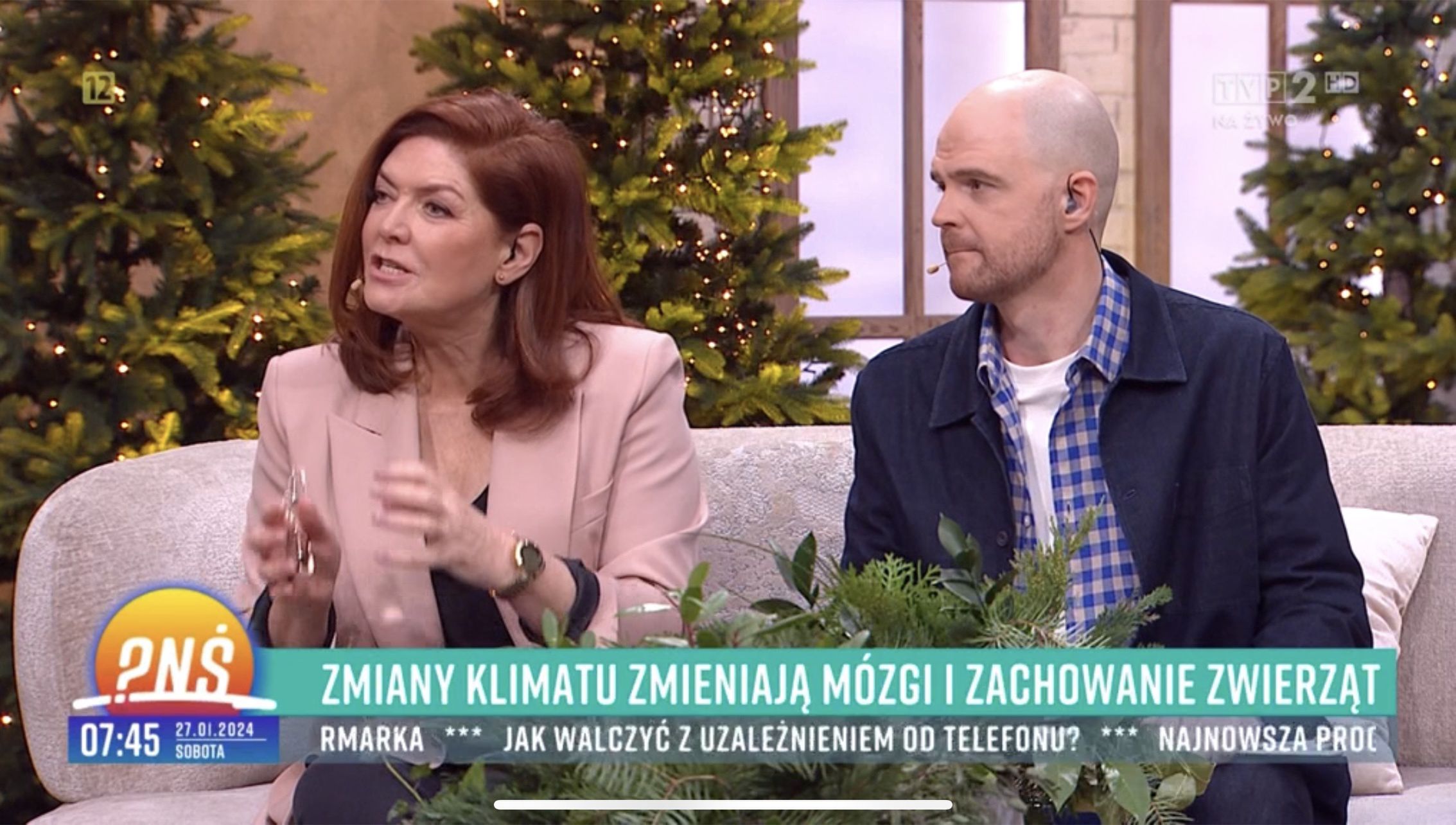 Katarzyna Dowbor i Filip Antonowicz zadebiutowali w "Pytaniu na Śniadanie"